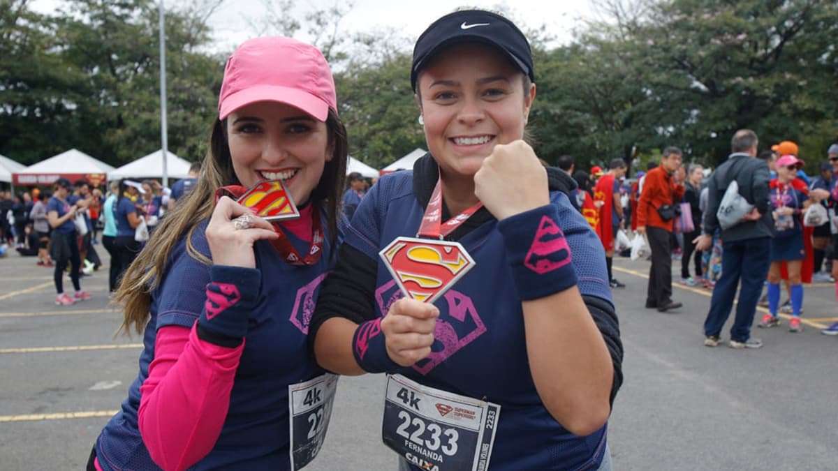 Corrida Superman e Supergirl é um evento organizado pela Yescom