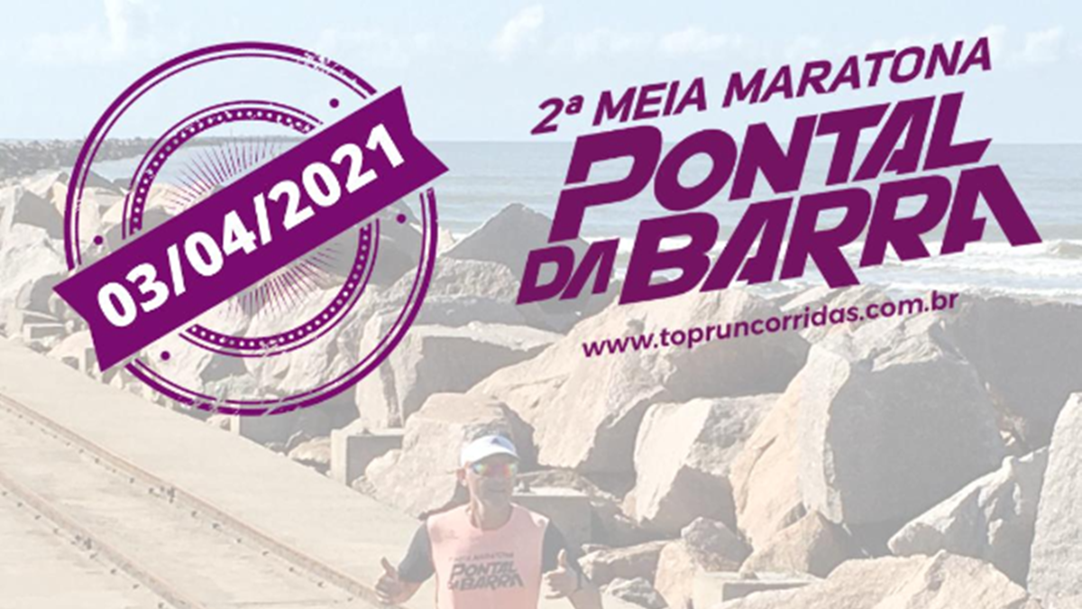 Meia maratona Pontal da Barra Rio Grande