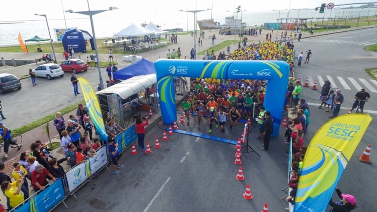 Corrida da Sogipa/Sesc 2021 acontece neste domingo em Porto Alegre - SESC-RS