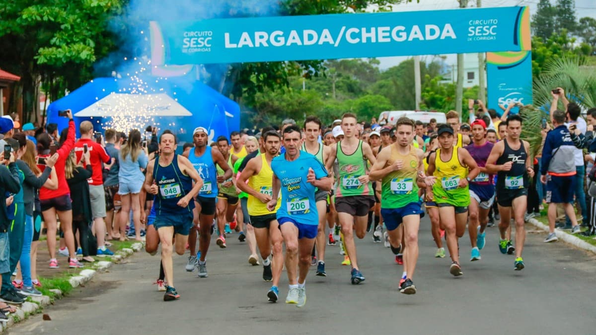 Sogipa: Em parceria com o Sesc, Sogipa vai realizar a sua corrida