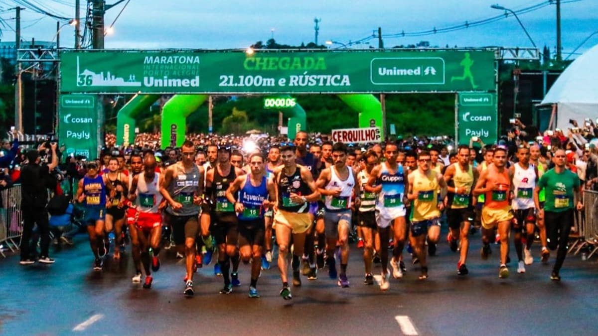 Maratona Internacional de Porto Alegre