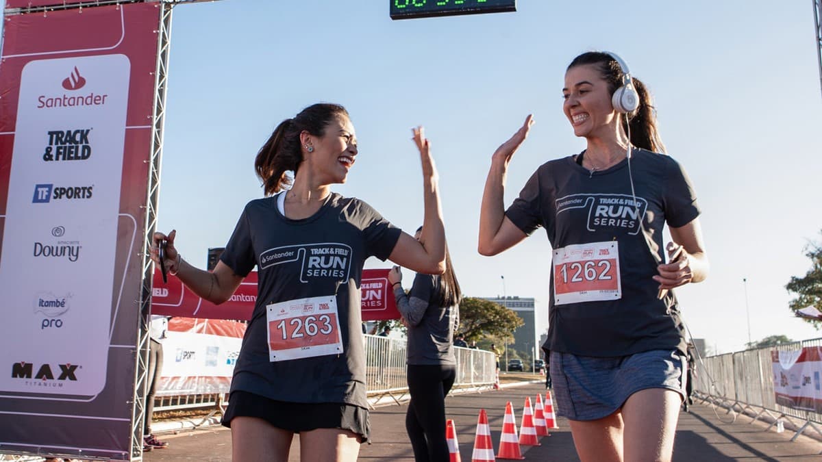 Santander Track&Field Run Series Goiânia