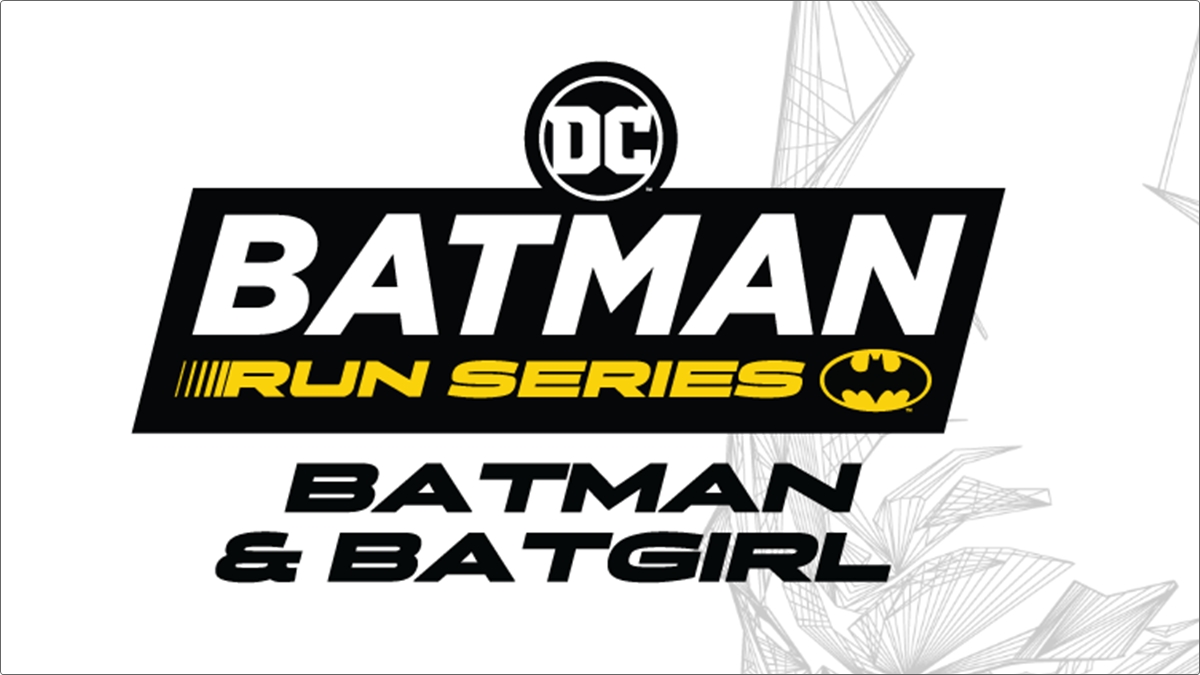 Corrida Batman & BatGirl Run Series