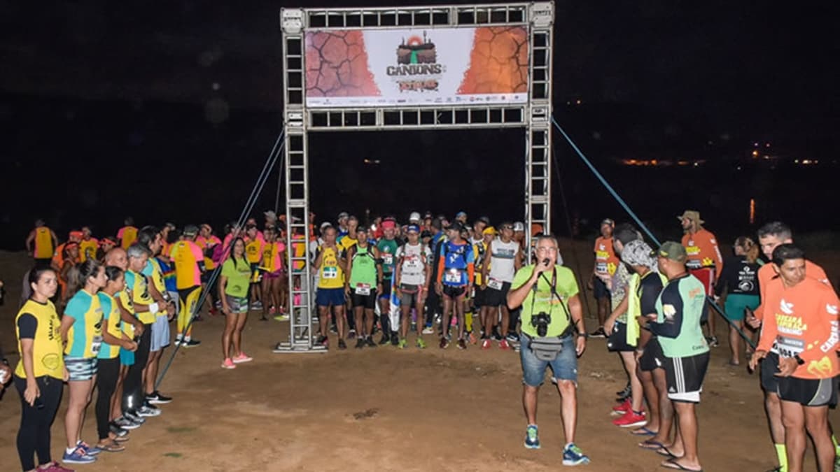 Largada da Canions Ultramarathon Xtreme 2020