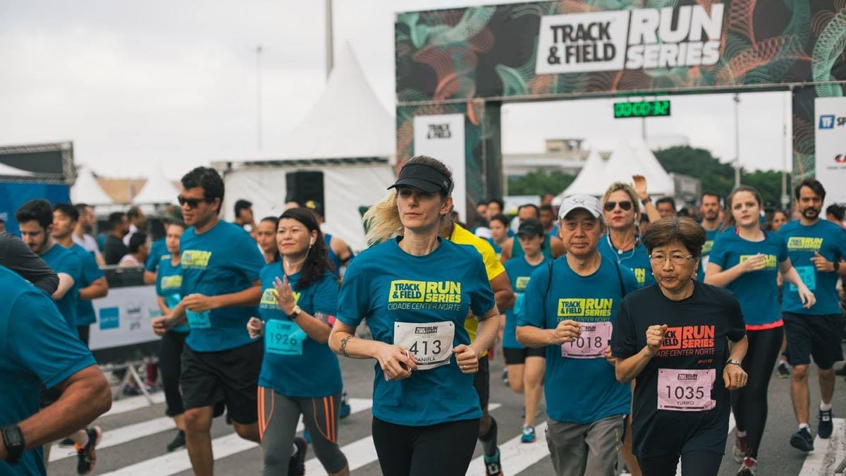 Santander Track&Field Run Series - JK Iguatemi