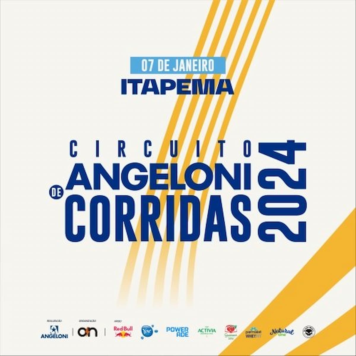 Circuito Angeloni 2025 Etapa Itapema Calendário de Corrida