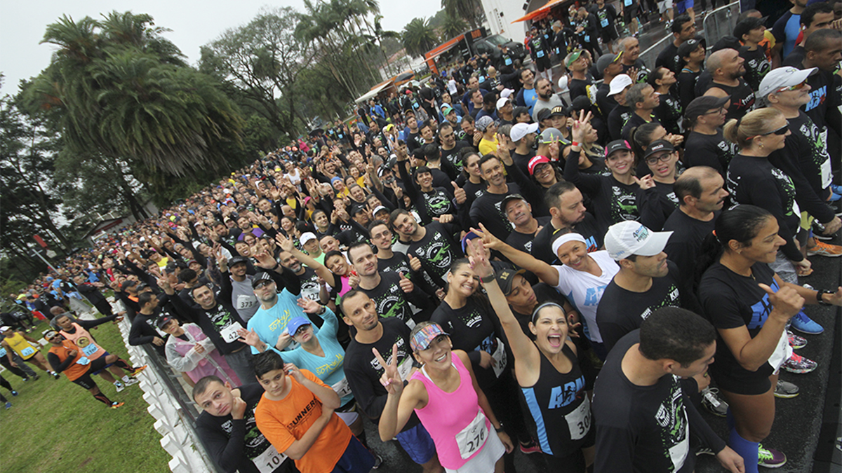 largada corrida rustica base aerea de guarulhos