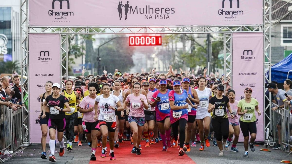 Corrida Mulheres na Pista