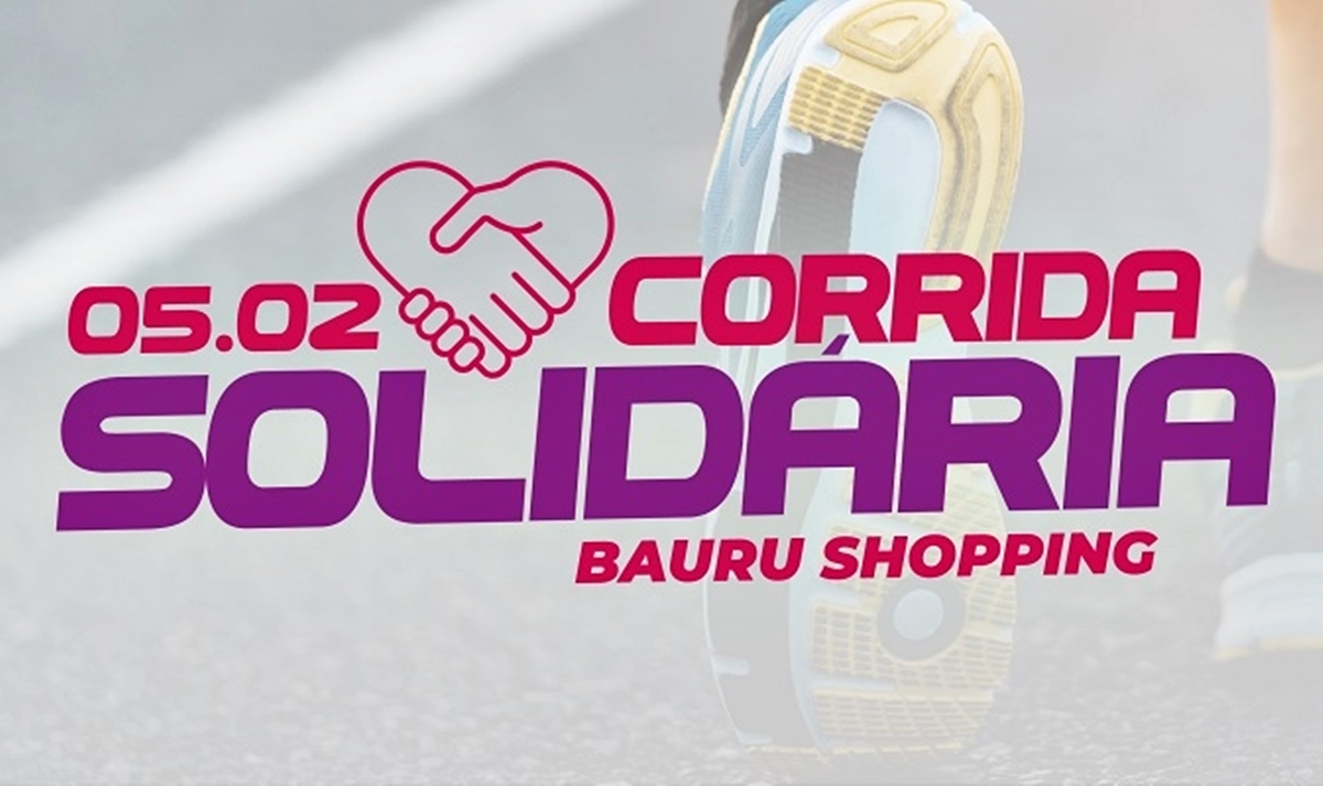 Bauru Shopping anuncia corridas de rua em 2022