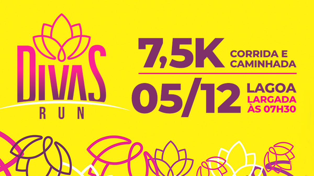 Divas Run Etapa Primavera Rio de Janeiro/RJ Calendário de Corrida