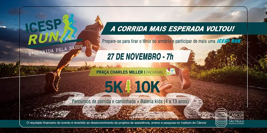 7ª Icesp Run - corrida pela saúde