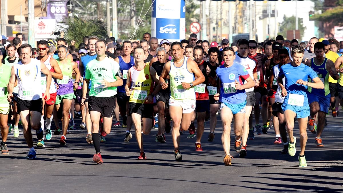 Meia Maratona de Osório marcada para 2021