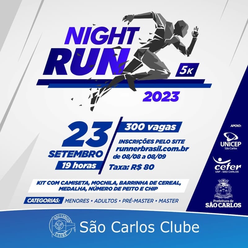 São Carlos Clube - CLÍNICA KIYOMURA vence nos minutos finais