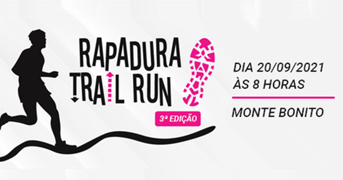 rapadura trail run, corrida em estrada de chão