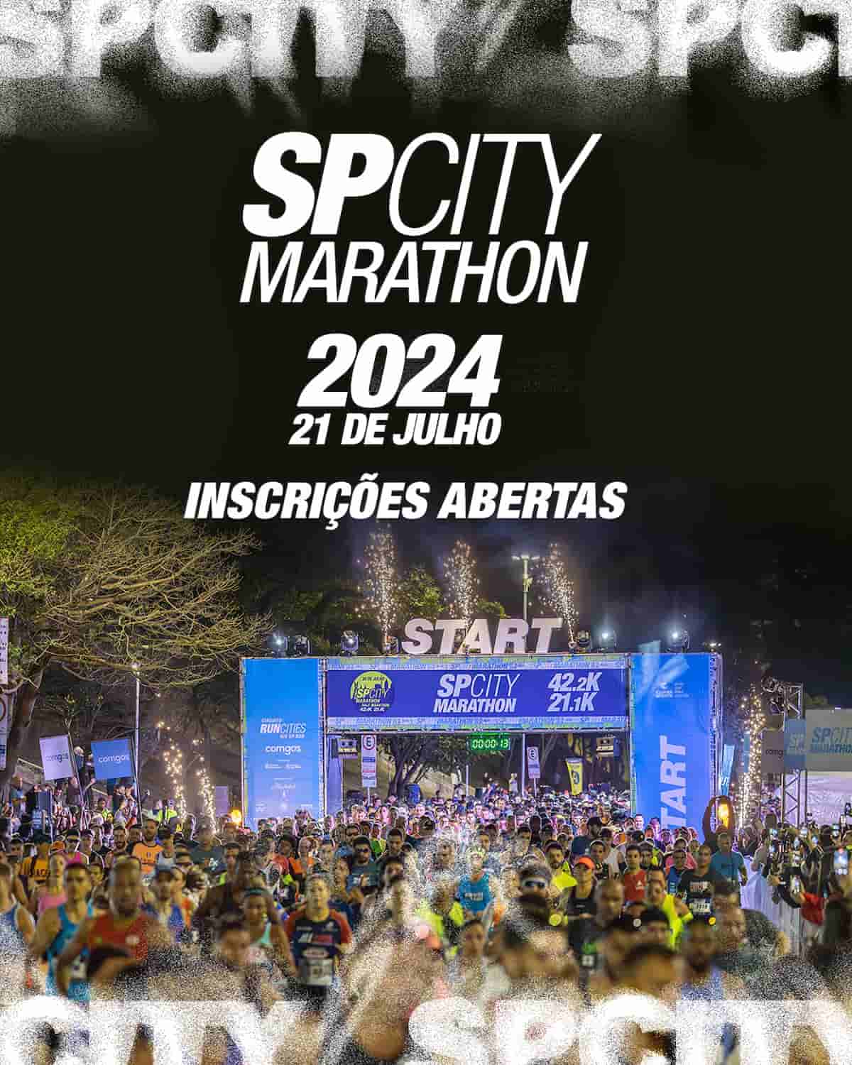 SP City Marathon - Calendário de Corrida