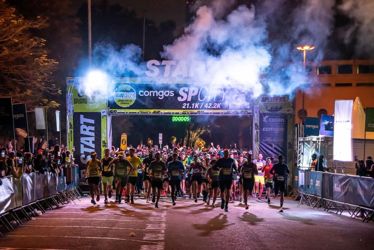 SP City Marathon - Calendário de Corrida