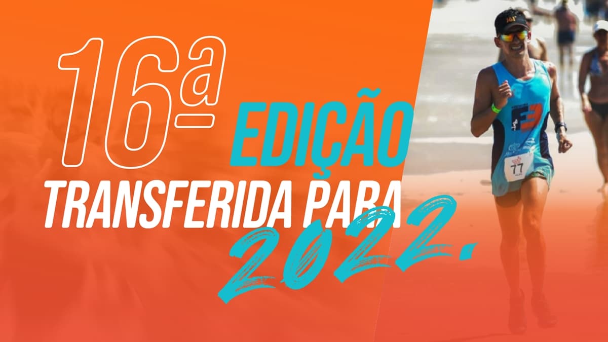 TTT - Travessia Torres Tramandaí transferida para 2022