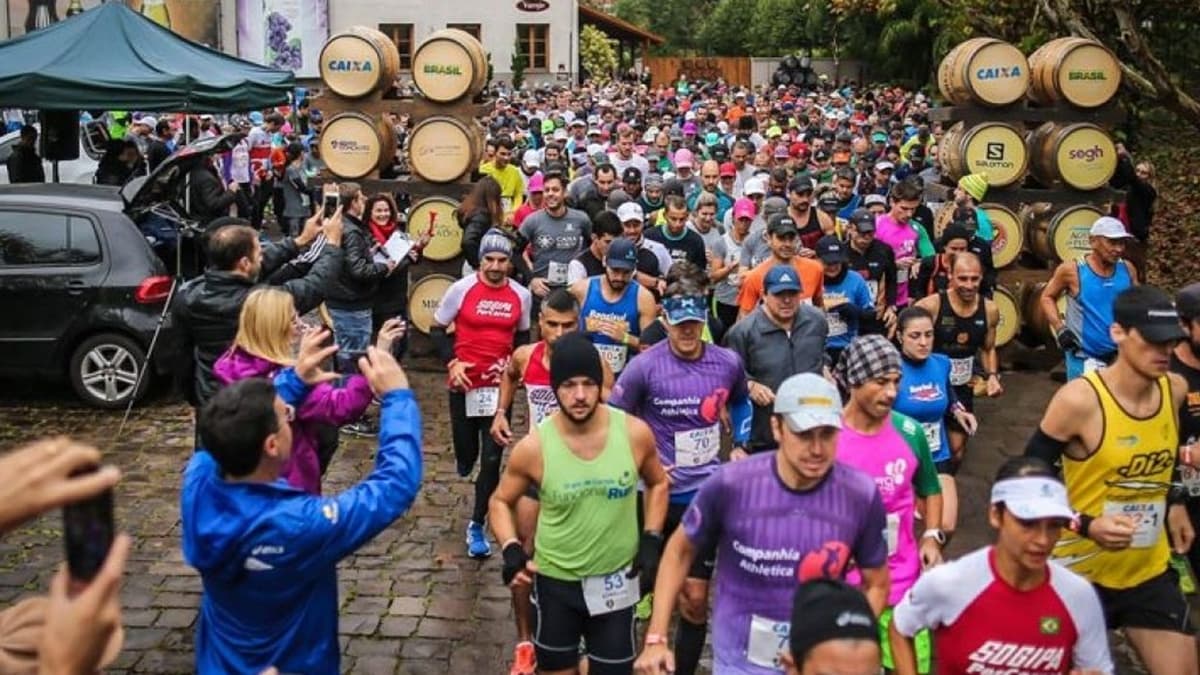 Wine Run Brasil - Bento Gonçalves